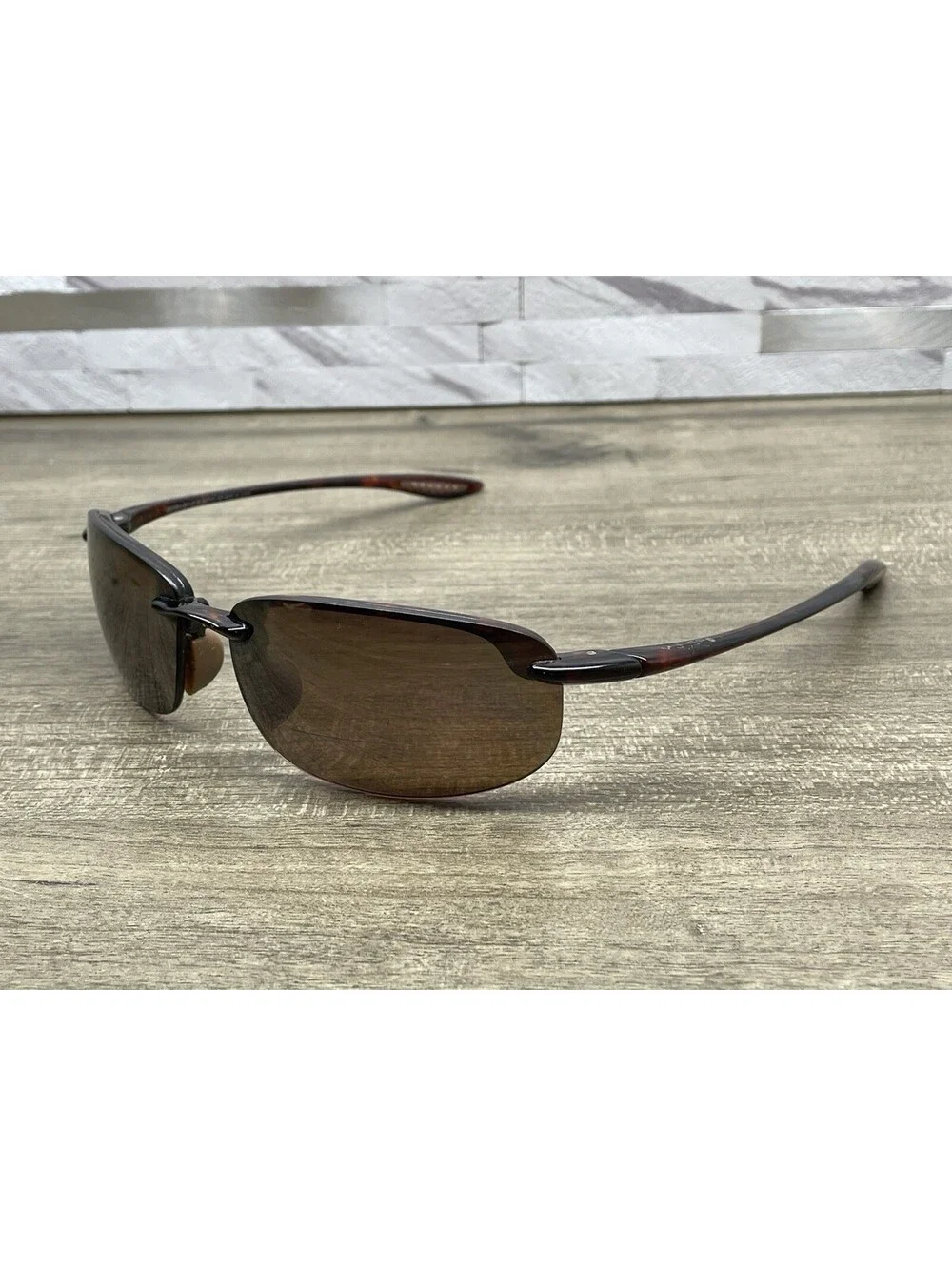 MAUI JIM HO'OKIPA Sport H-807-10 20 Japan Sunglasses 64[]17-130 *FRAMES ONLY